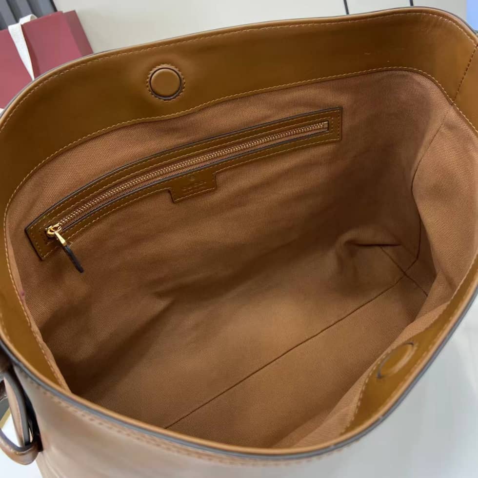 Gucci Beatrix Leather Medium Brown Shoulder Bag_7_162297 Gucci Beatrix Leather Medium Brown Shoulder Bag