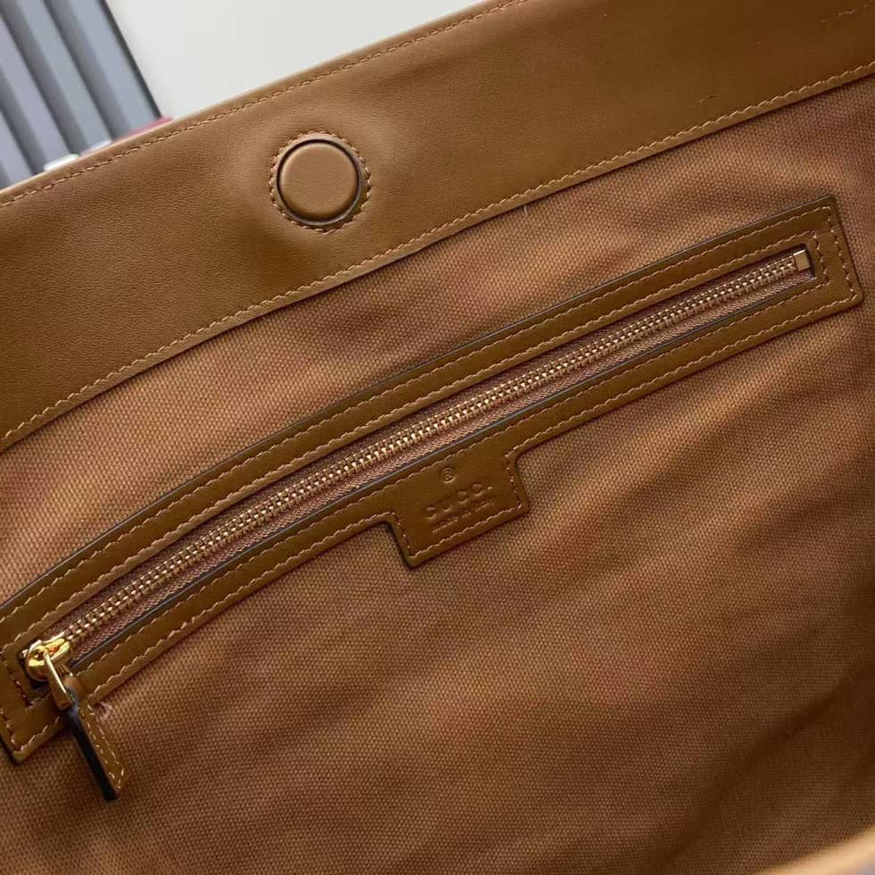 Gucci Beatrix Leather Medium Brown Shoulder Bag_8_162297 Gucci Beatrix Leather Medium Brown Shoulder Bag
