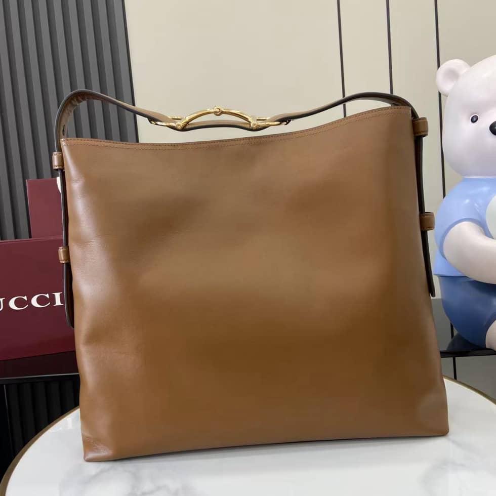 Gucci Beatrix Leather Large Brown Tote Bag 850546_1_162307 Gucci Beatrix Leather Large Brown Tote Bag 850546