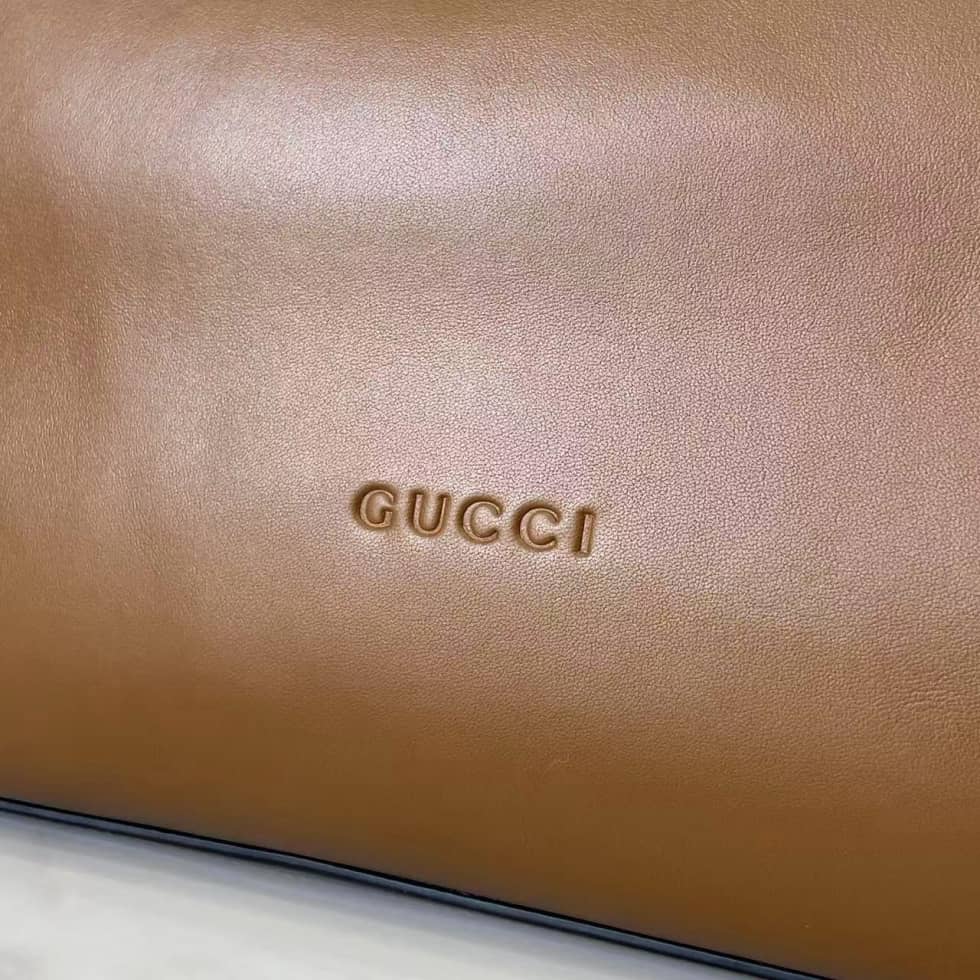 Gucci Beatrix Leather Large Brown Tote Bag 850546_5_162307 Gucci Beatrix Leather Large Brown Tote Bag 850546