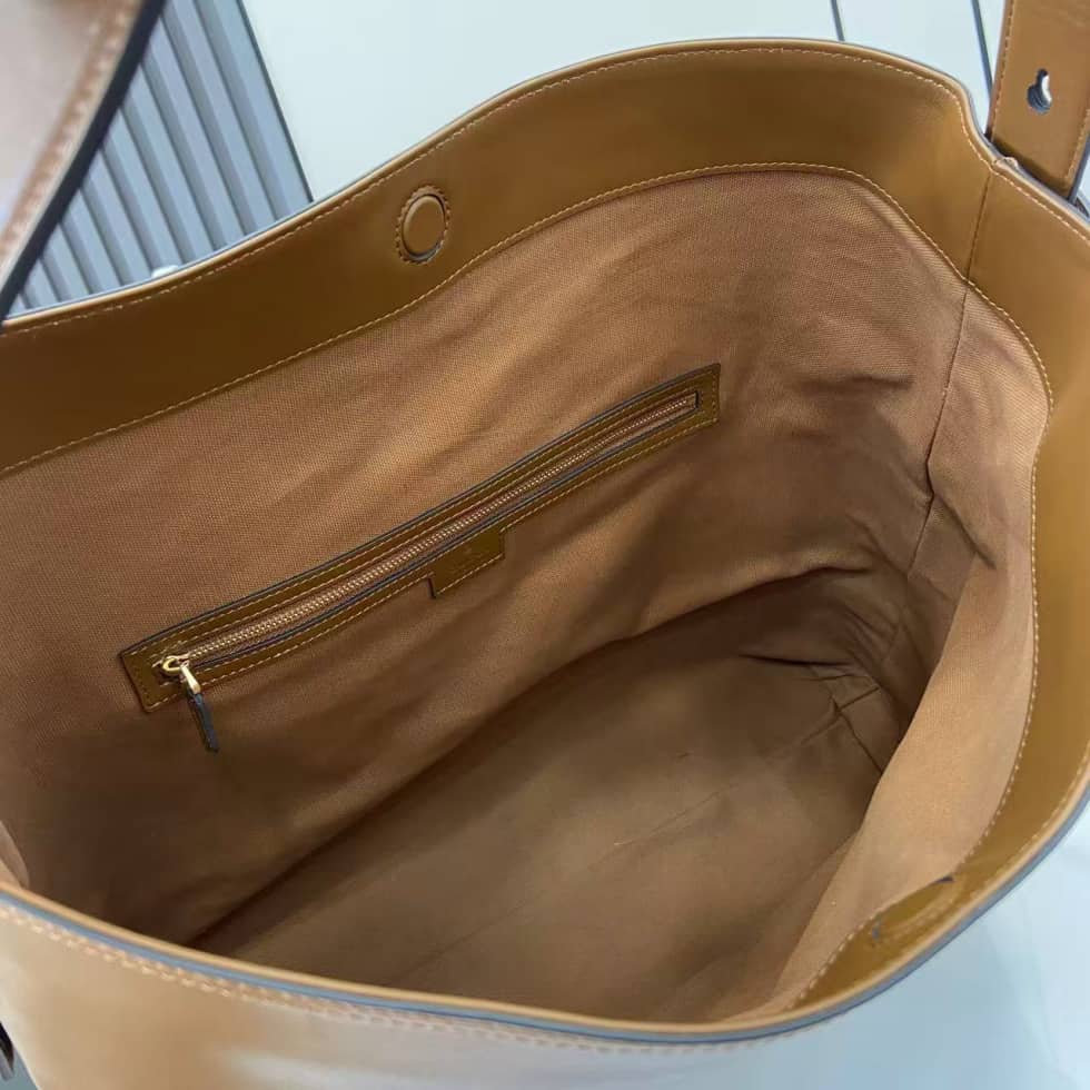 Gucci Beatrix Leather Large Brown Tote Bag 850546_7_162307 Gucci Beatrix Leather Large Brown Tote Bag 850546