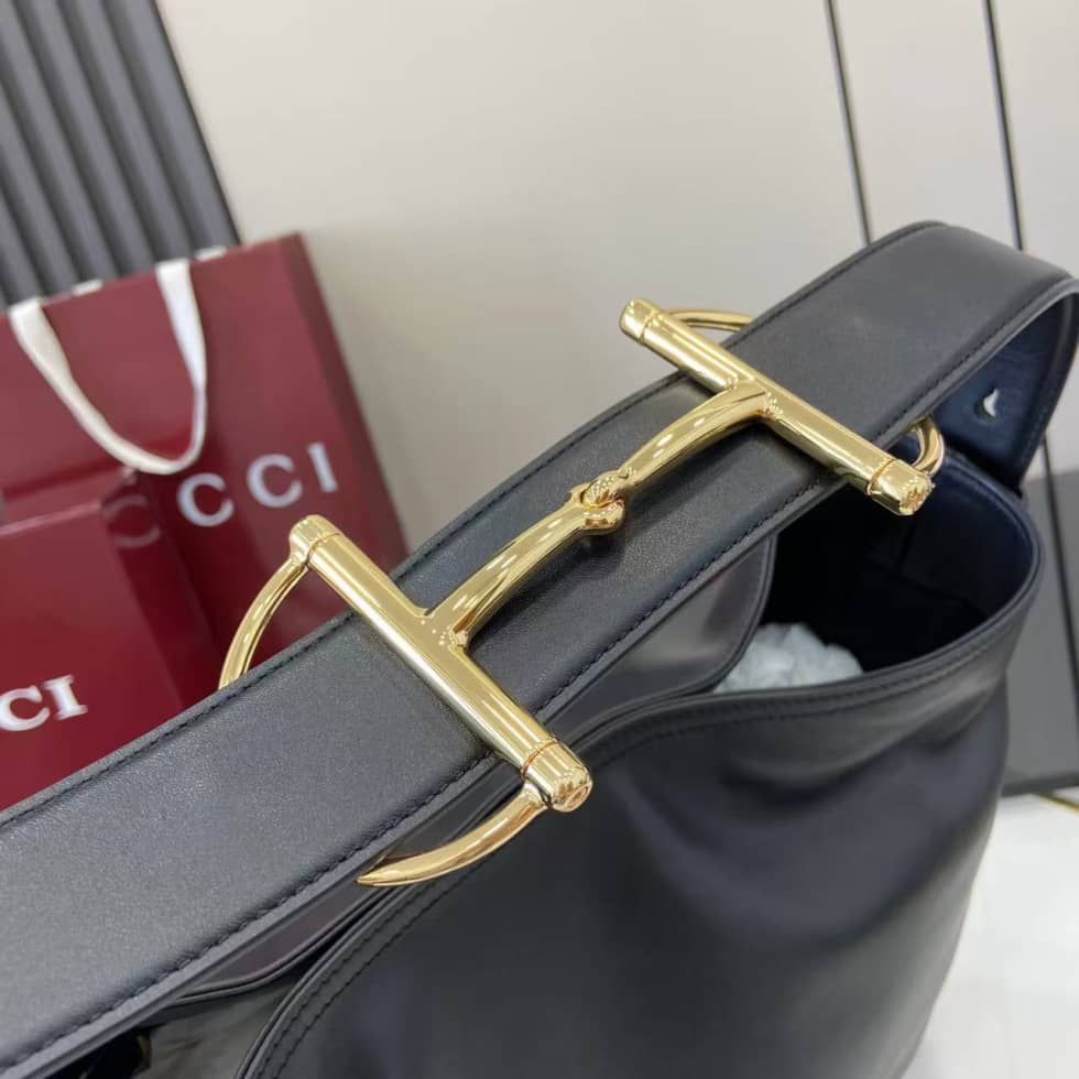 Gucci Beatrix Leather Medium Black Shoulder Bag_6_162317 Gucci Beatrix Leather Medium Black Shoulder Bag