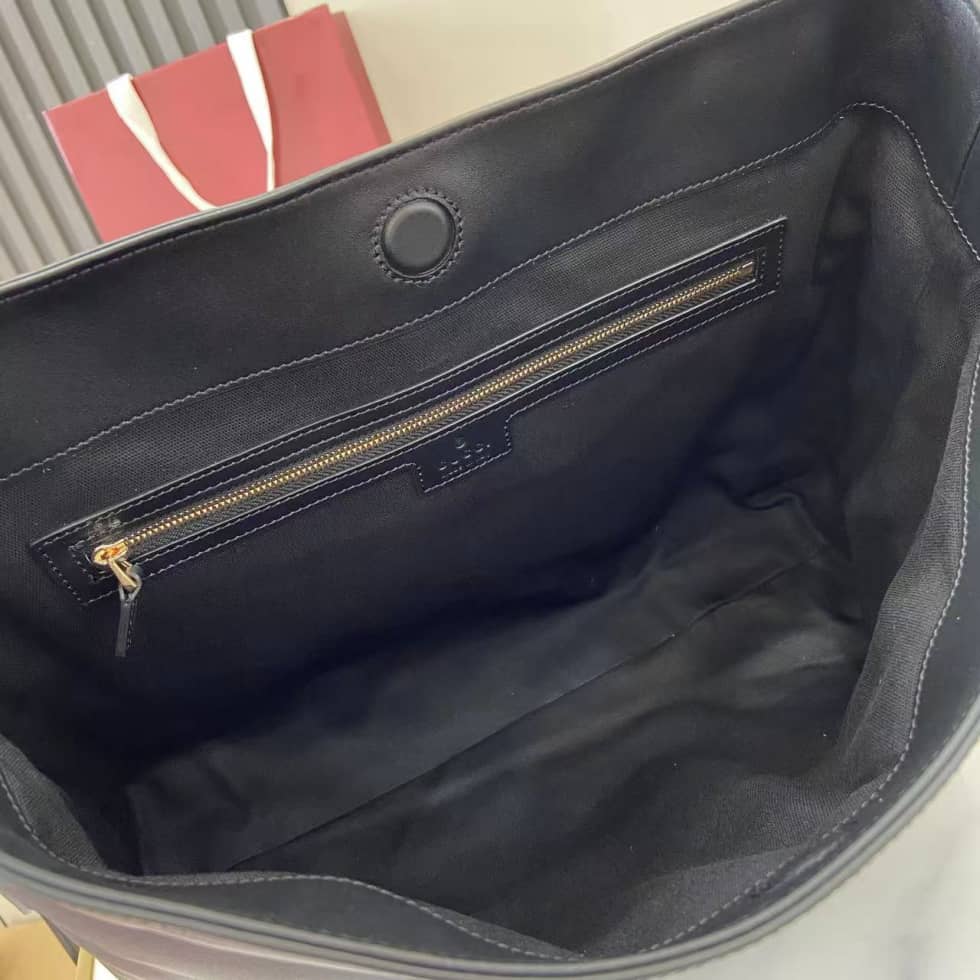 Gucci Beatrix Leather Medium Black Shoulder Bag_7_162317 Gucci Beatrix Leather Medium Black Shoulder Bag