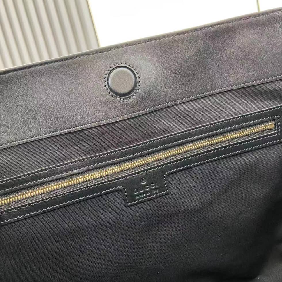 Gucci Beatrix Leather Medium Black Shoulder Bag_8_162317 Gucci Beatrix Leather Medium Black Shoulder Bag