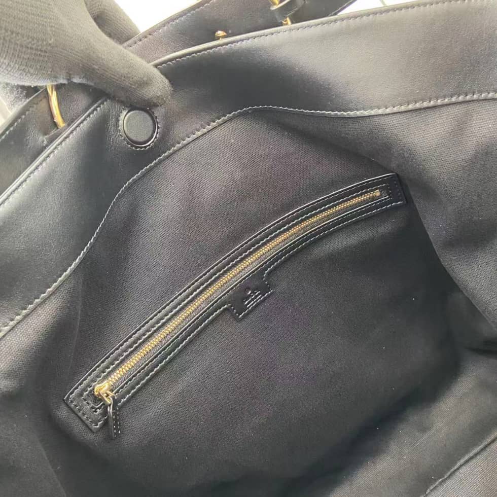 Gucci Beatrix Leather Large Black Tote Bag 850546_7_162327 Gucci Beatrix Leather Large Black Tote Bag 850546