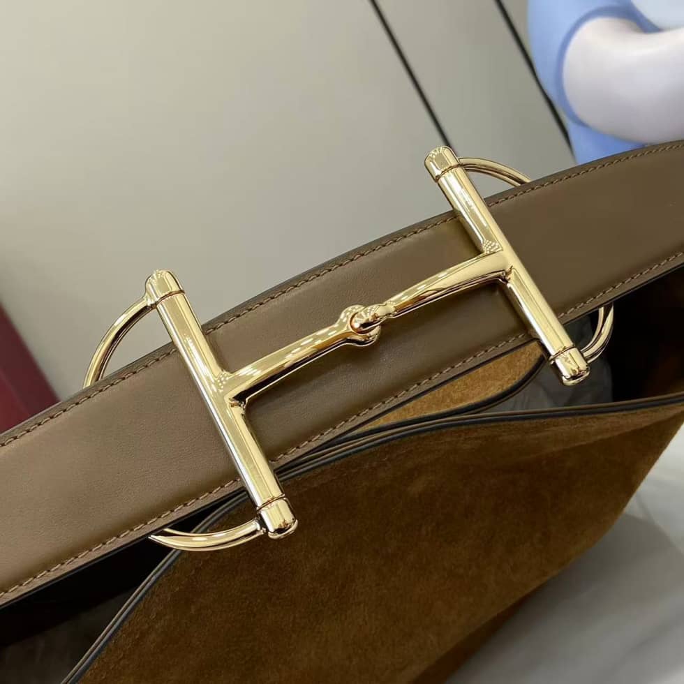 Gucci Beatrix Suede Medium Brown Shoulder Bag_4_162337 Gucci Beatrix Suede Medium Brown Shoulder Bag