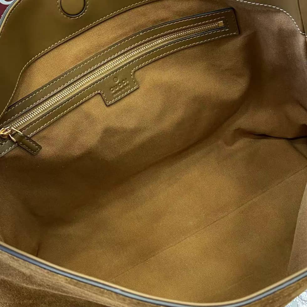 Gucci Beatrix Suede Medium Brown Shoulder Bag_7_162337 Gucci Beatrix Suede Medium Brown Shoulder Bag