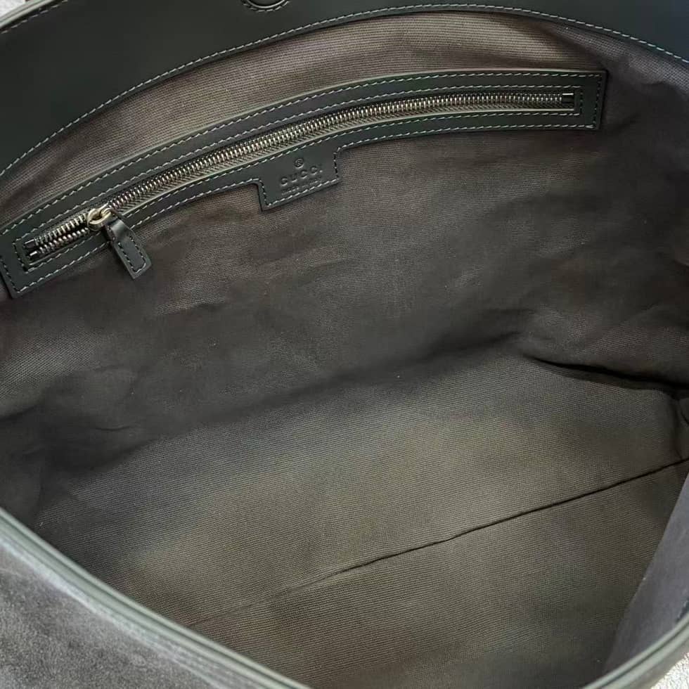 Gucci Beatrix Suede Medium Gray Shoulder Bag_7_162347 Gucci Beatrix Suede Medium Gray Shoulder Bag
