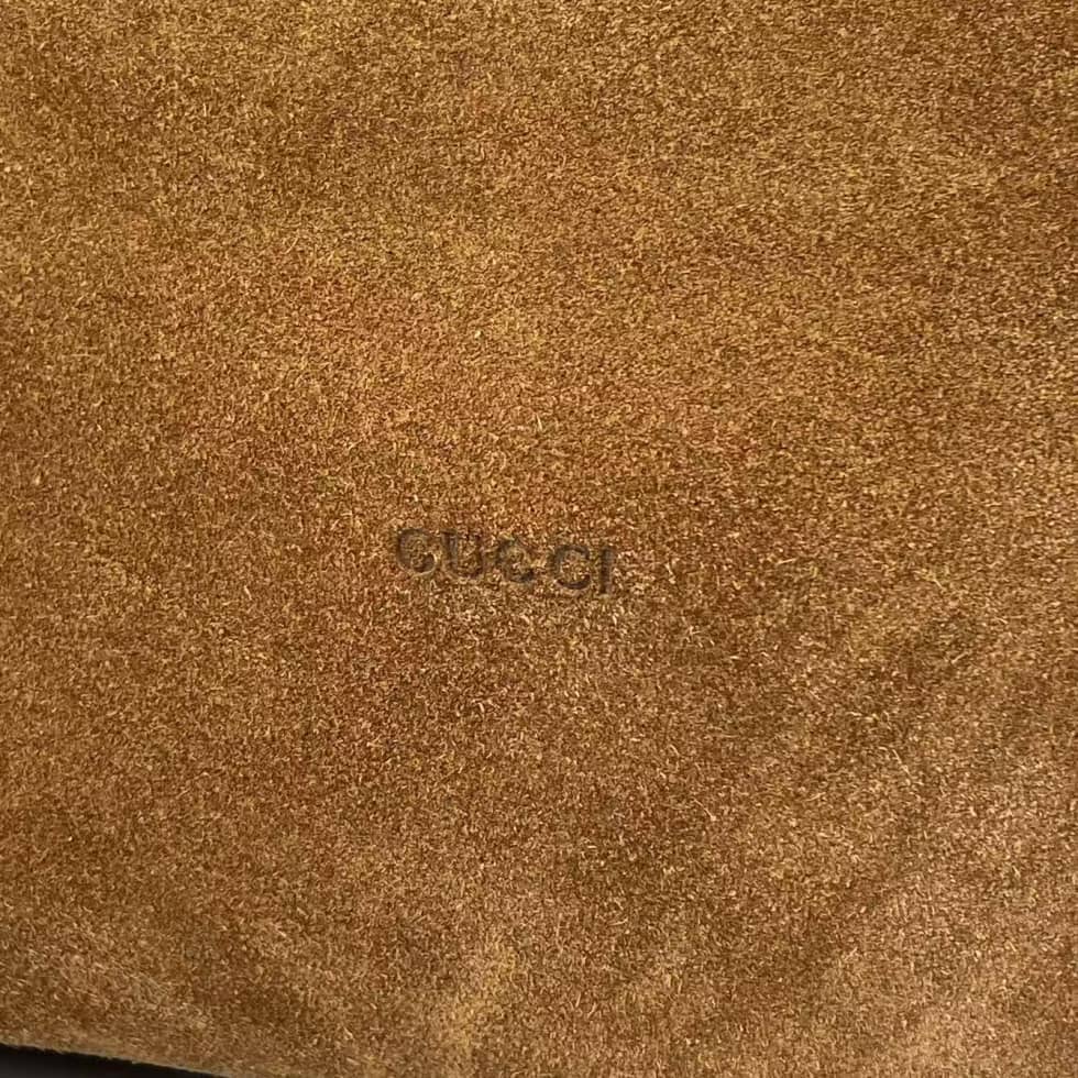 Gucci Beatrix Suede Large Brown Tote Bag 850546_6_162357 Gucci Beatrix Suede Large Brown Tote Bag 850546