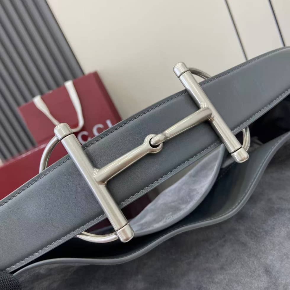 Gucci Beatrix Suede Large Gray Tote Bag 850546_6_162367 Gucci Beatrix Suede Large Gray Tote Bag 850546