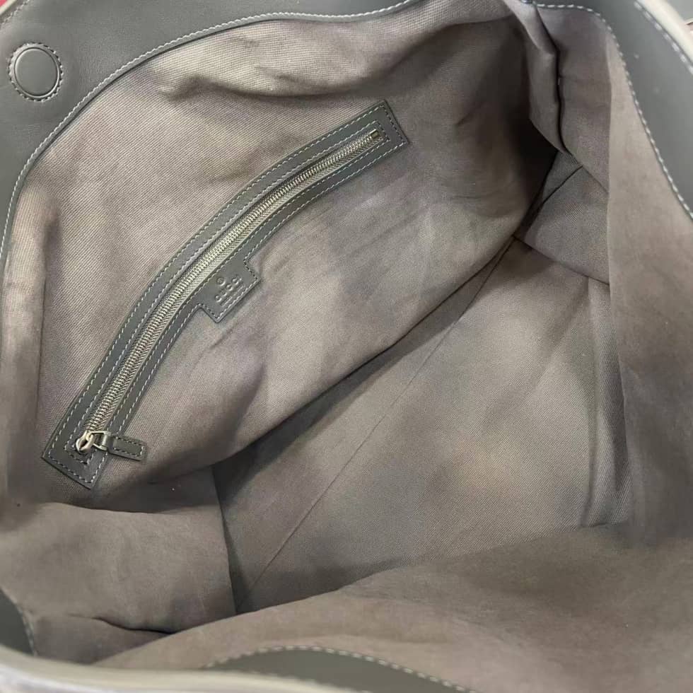 Gucci Beatrix Suede Large Gray Tote Bag 850546_7_162367 Gucci Beatrix Suede Large Gray Tote Bag 850546