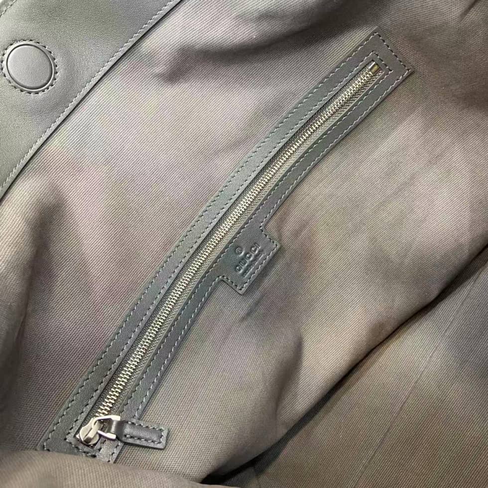 Gucci Beatrix Suede Large Gray Tote Bag 850546_8_162367 Gucci Beatrix Suede Large Gray Tote Bag 850546