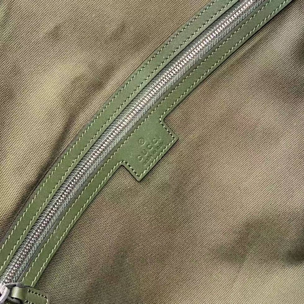 Gucci Beatrix Suede Large Green Tote Bag 850546_8_162387 Gucci Beatrix Suede Large Green Tote Bag 850546
