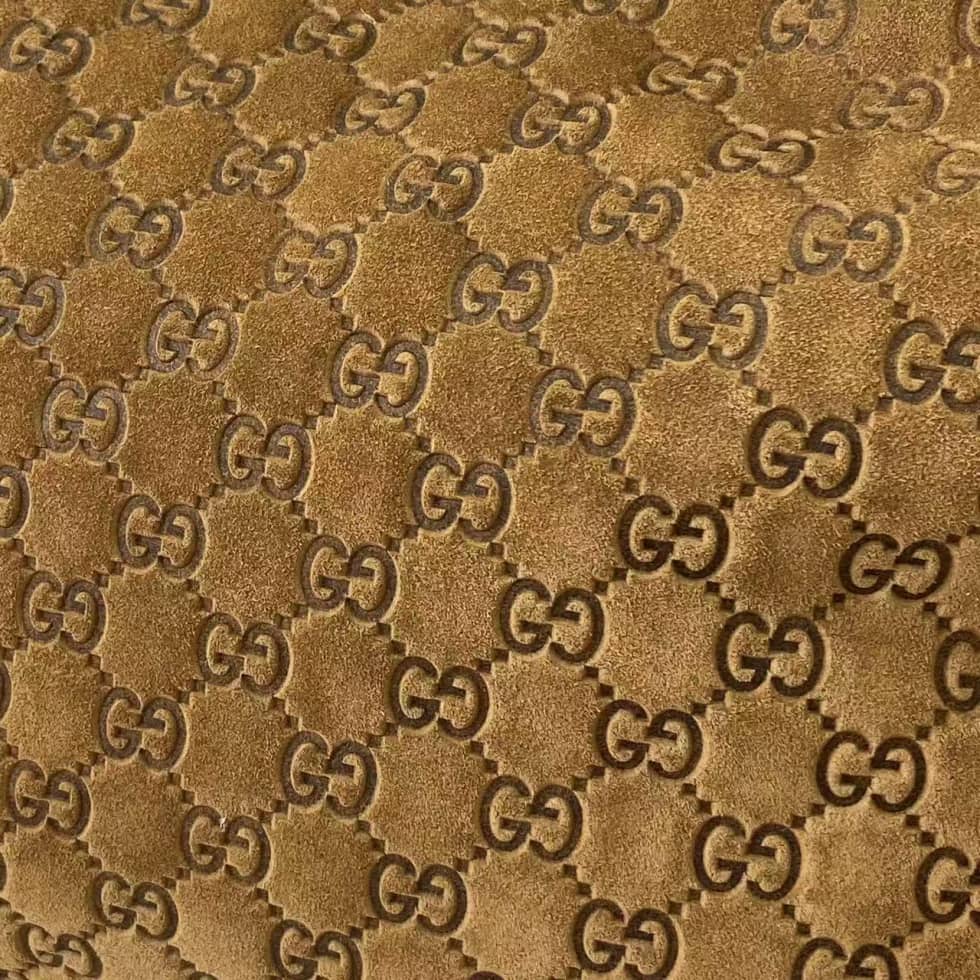 Gucci Beatrix Embossed Suede Medium Brown Tote Bag_5_162397 Gucci Beatrix Embossed Suede Medium Brown Tote Bag