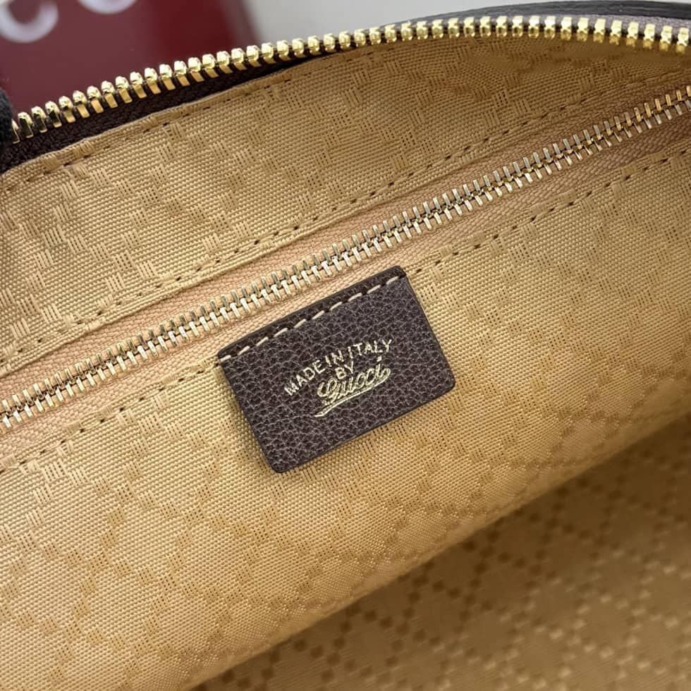 Gucci Borsetto Canvas Medium Beige Boston Bag_8_162417 Gucci Borsetto Canvas Medium Beige Boston Bag