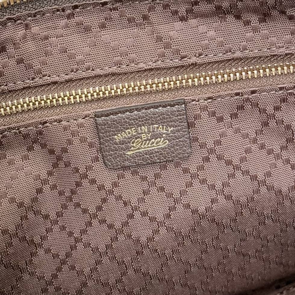 Gucci Borsetto Suede Medium Brown Boston Bag_8_162487 Gucci Borsetto Suede Medium Brown Boston Bag