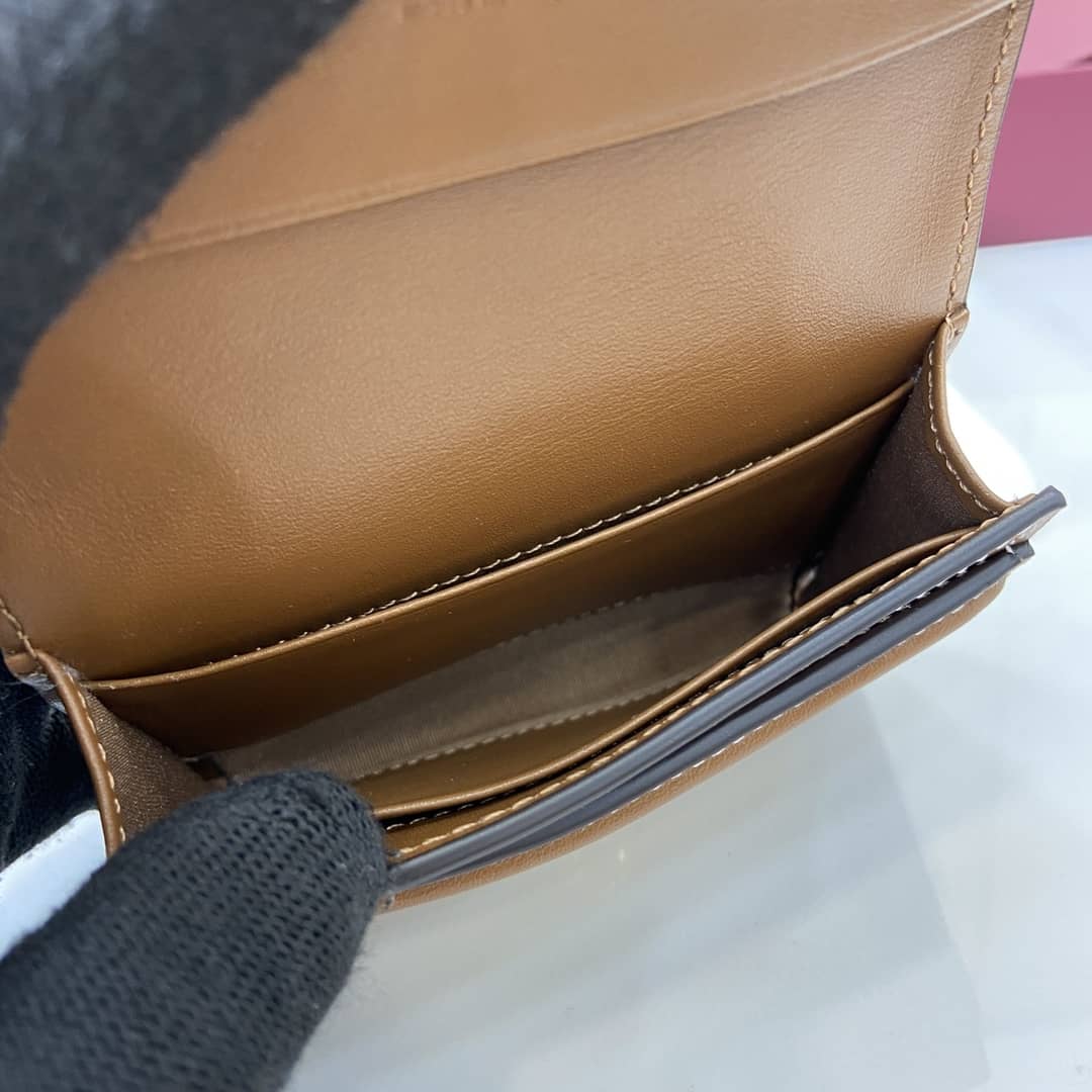 Gucci GG Canvas Small Beige Brown Wallet 818811_8_162507 Gucci GG Canvas Small Beige Brown Wallet 818811