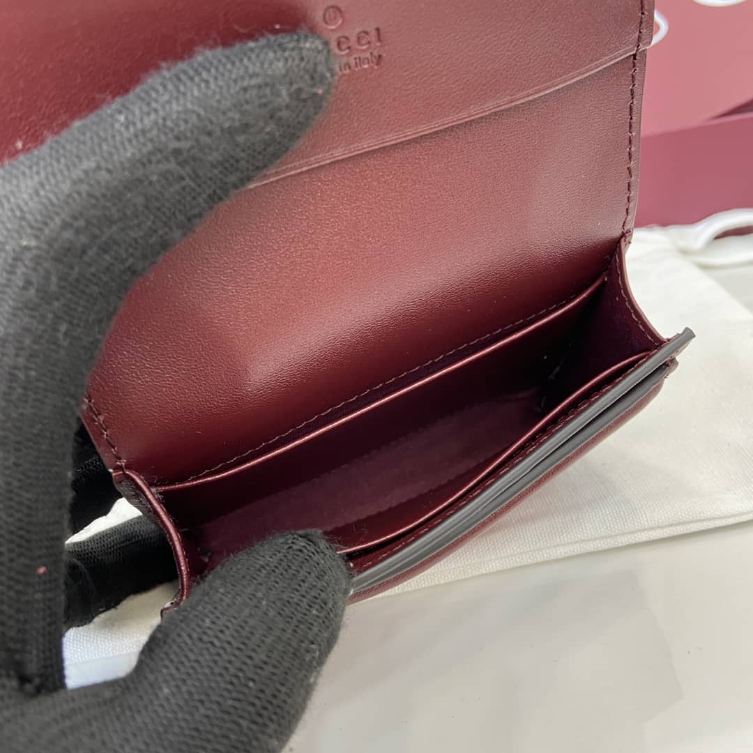 Gucci Suede Small Red Wallet 818795_8_162537 Gucci Suede Small Red Wallet 818795