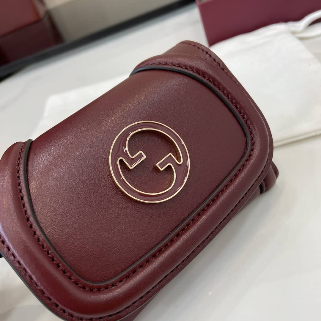 Gucci Leather Small Ancora Red Wallet 818795_5_162567 Gucci Leather Small Ancora Red Wallet 818795