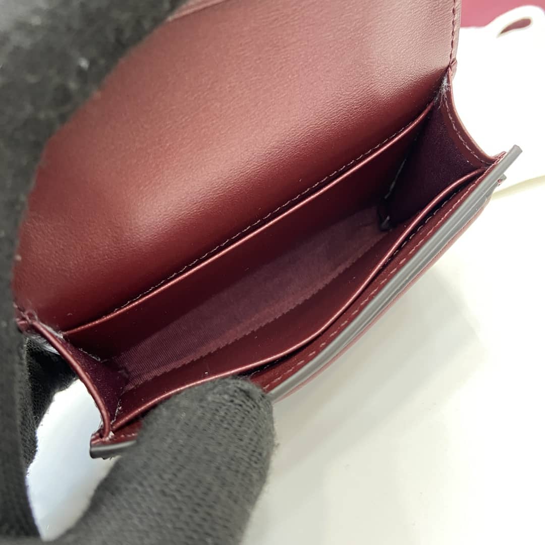 Gucci Leather Small Ancora Red Wallet 818795_8_162567 Gucci Leather Small Ancora Red Wallet 818795