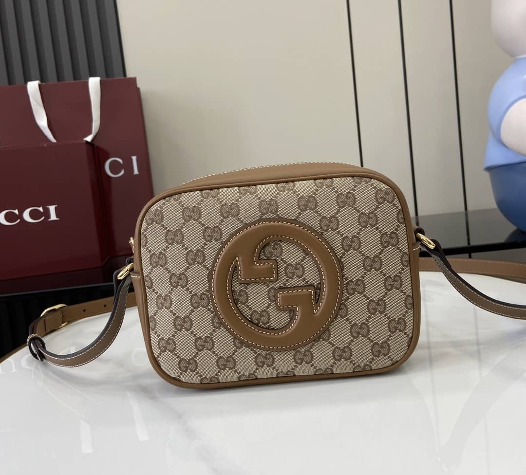 Gucci Blondie Canvas Mini Beige Shoulder Bag_10_162616 Gucci Blondie Canvas Mini Beige Shoulder Bag