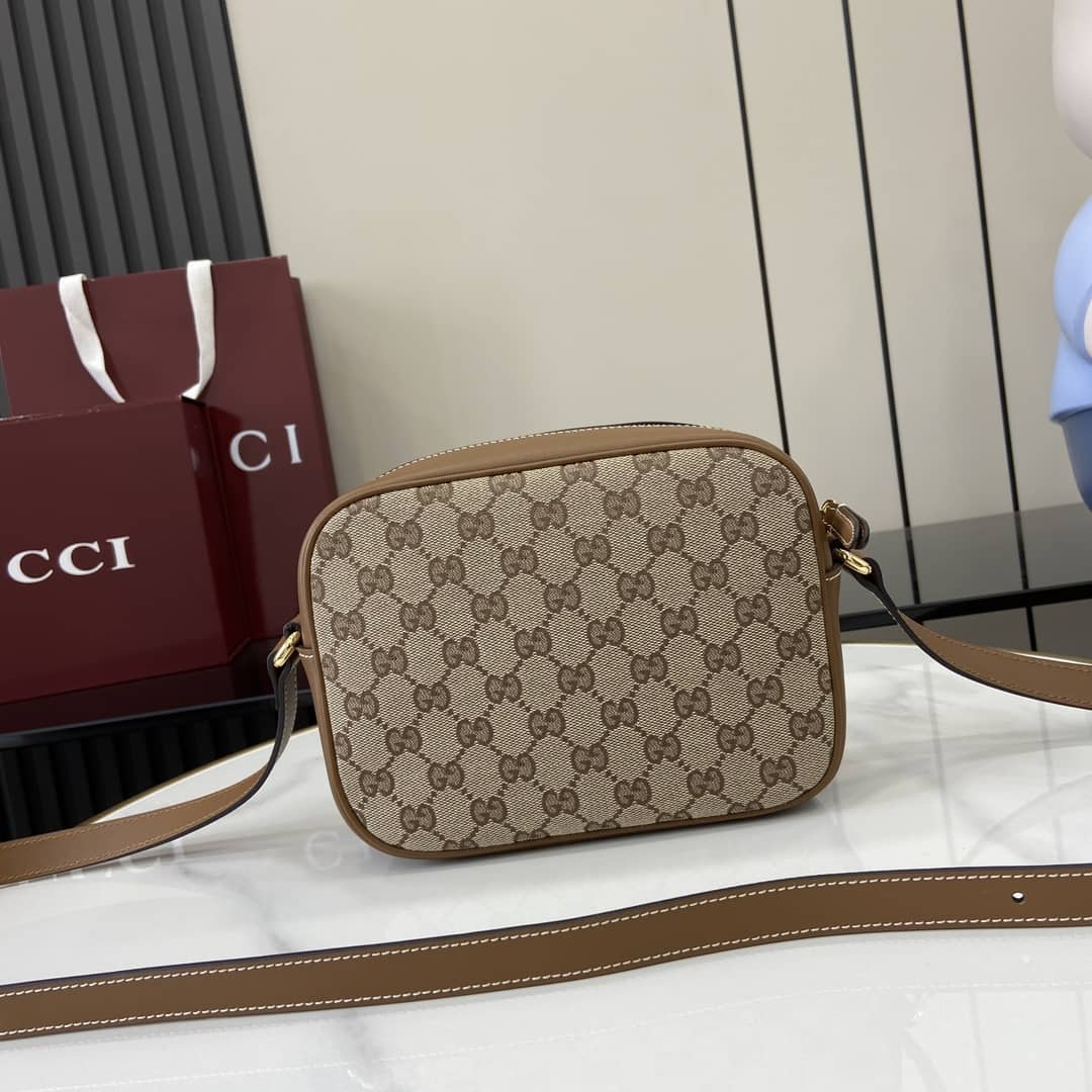 Gucci Blondie Canvas Mini Beige Shoulder Bag_2_162616 Gucci Blondie Canvas Mini Beige Shoulder Bag
