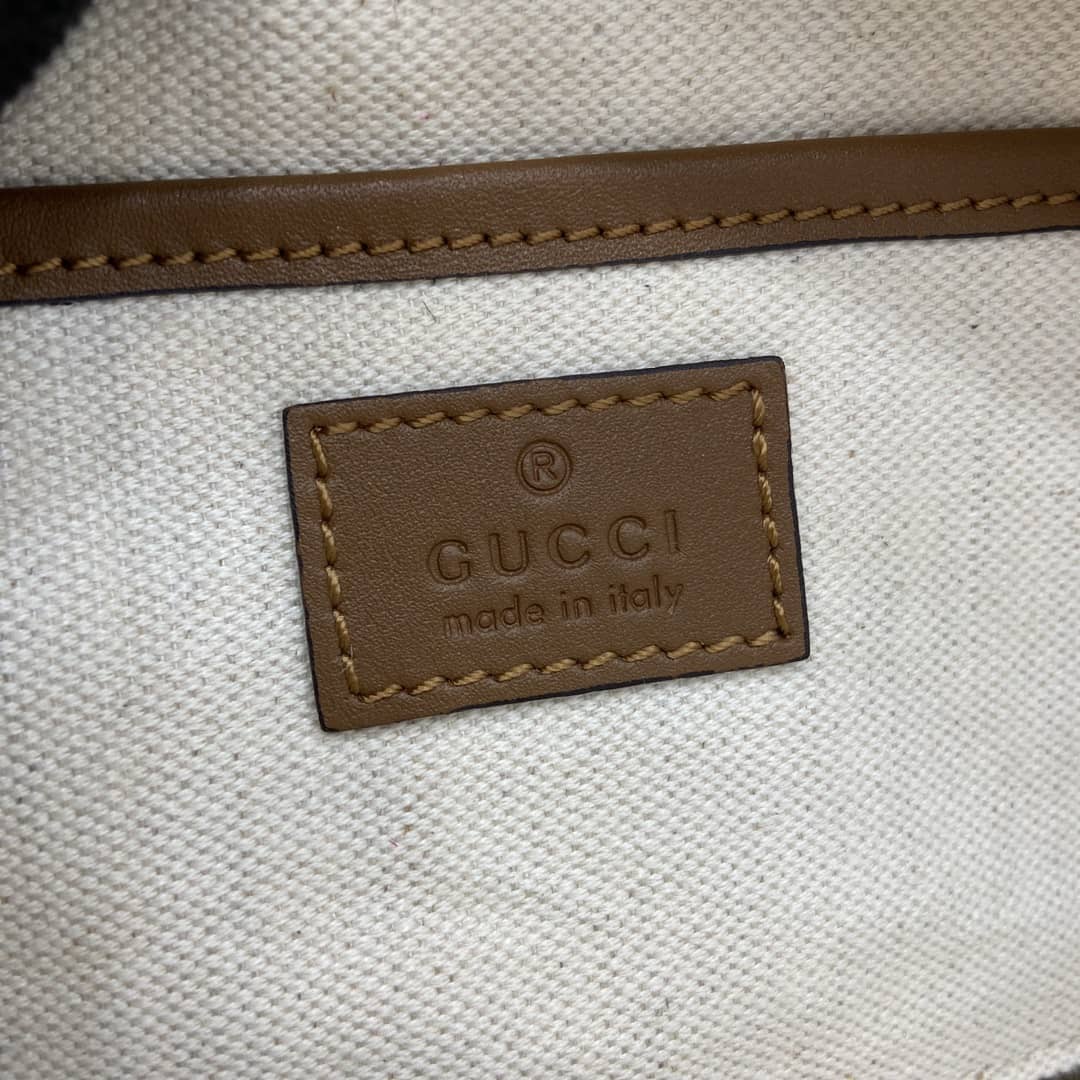 Gucci Blondie Canvas Mini Beige Shoulder Bag_8_162616 Gucci Blondie Canvas Mini Beige Shoulder Bag