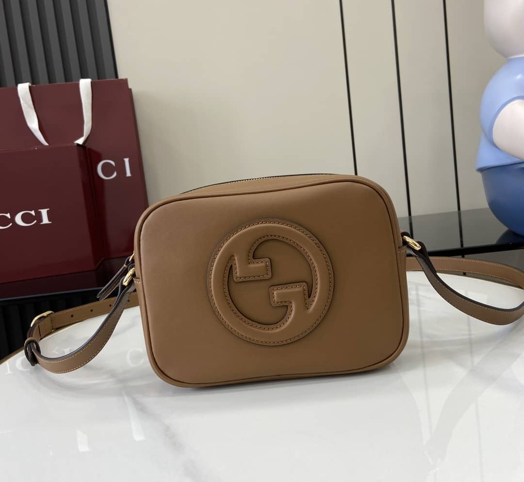 Gucci Blondie Leather Mini Brown Shoulder Bag_10_162626 Gucci Blondie Leather Mini Brown Shoulder Bag