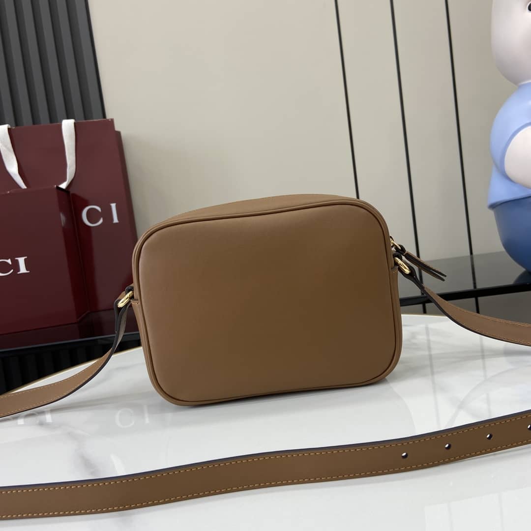 Gucci Blondie Leather Mini Brown Shoulder Bag_2_162626 Gucci Blondie Leather Mini Brown Shoulder Bag