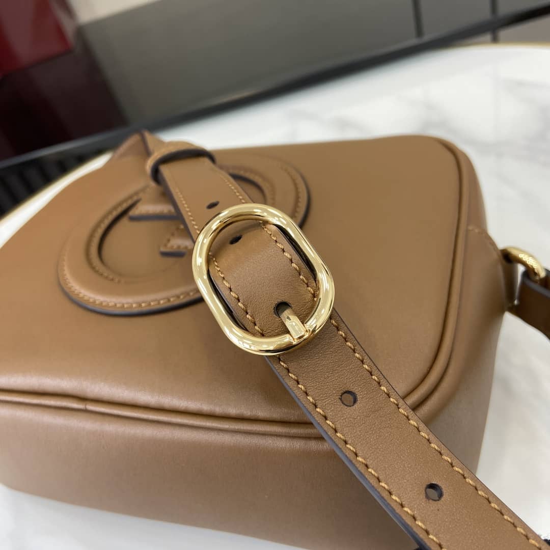 Gucci Blondie Leather Mini Brown Shoulder Bag_4_162626 Gucci Blondie Leather Mini Brown Shoulder Bag