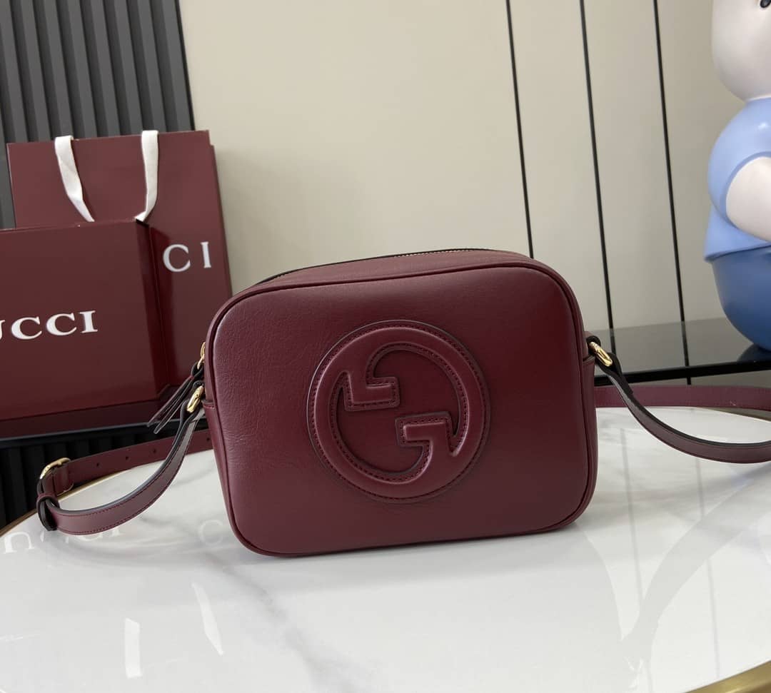 Gucci Blondie Leather Mini Red Shoulder Bag_10_162636 Gucci Blondie Leather Mini Red Shoulder Bag