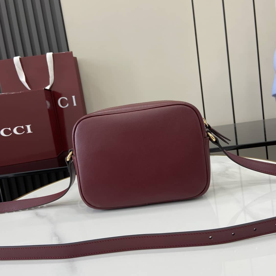 Gucci Blondie Leather Mini Red Shoulder Bag_2_162636 Gucci Blondie Leather Mini Red Shoulder Bag