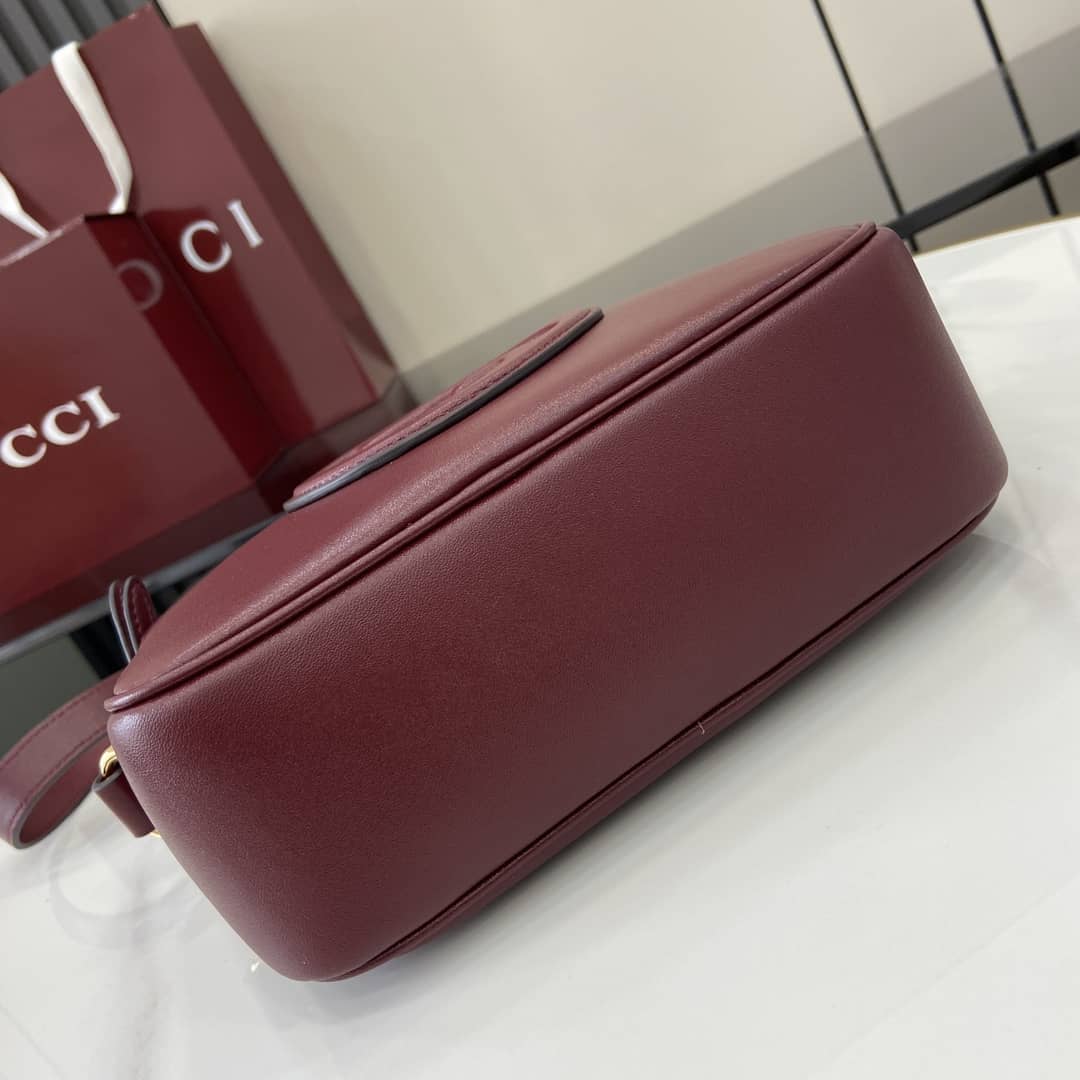 Gucci Blondie Leather Mini Red Shoulder Bag_3_162636 Gucci Blondie Leather Mini Red Shoulder Bag