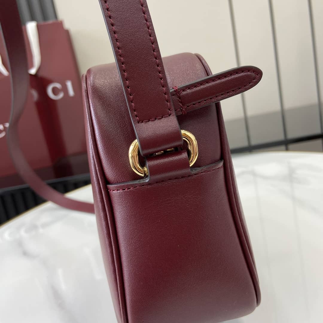 Gucci Blondie Leather Mini Red Shoulder Bag_4_162636 Gucci Blondie Leather Mini Red Shoulder Bag