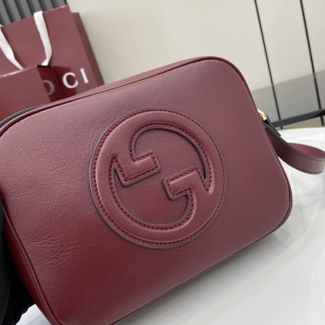 Gucci Blondie Leather Mini Red Shoulder Bag_5_162636 Gucci Blondie Leather Mini Red Shoulder Bag