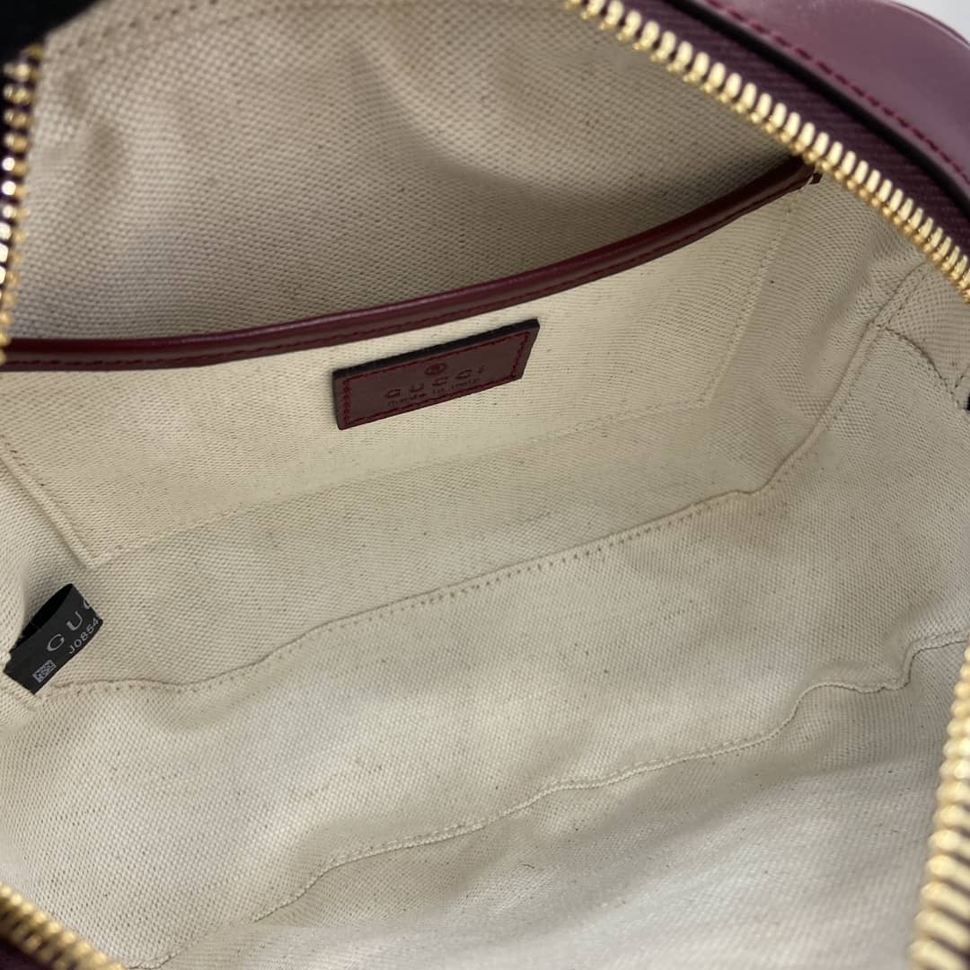 Gucci Blondie Leather Mini Red Shoulder Bag_7_162636 Gucci Blondie Leather Mini Red Shoulder Bag