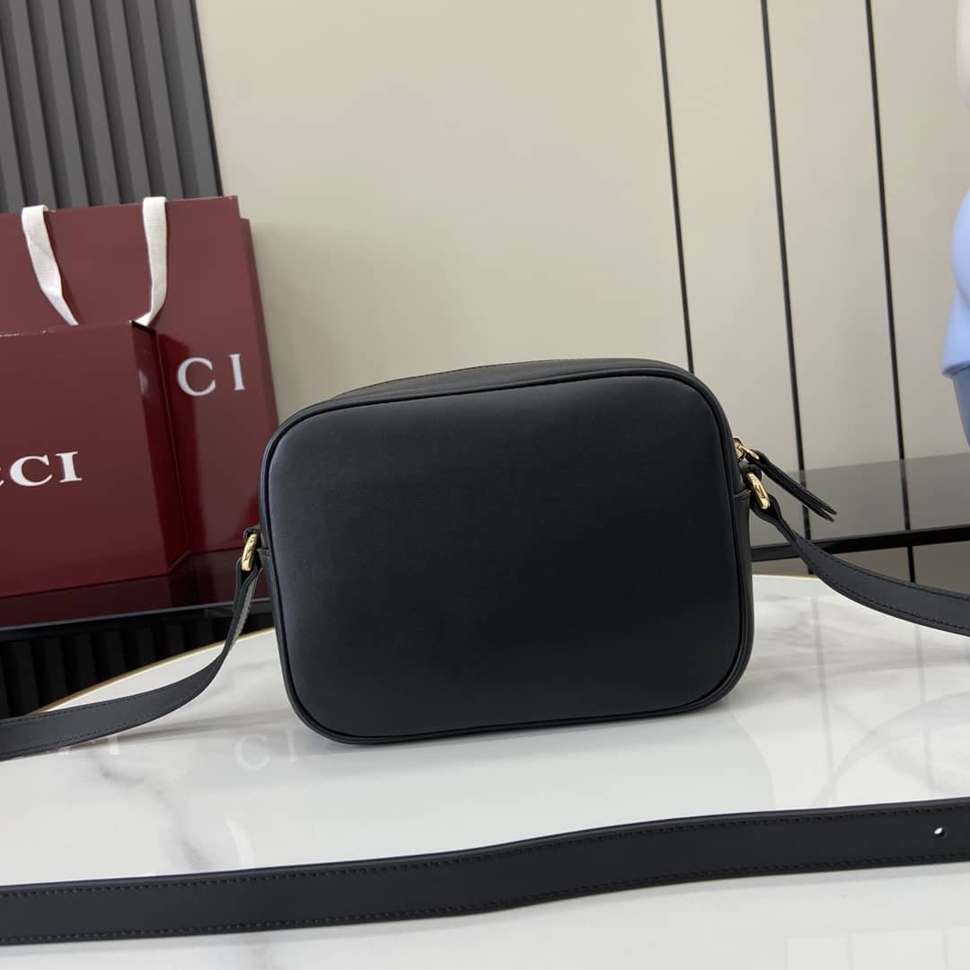 Gucci Blondie Leather Mini Black Shoulder Bag_2_162646 Gucci Blondie Leather Mini Black Shoulder Bag