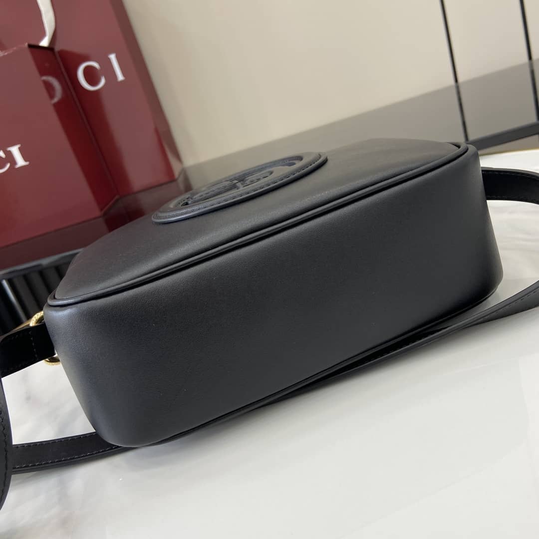 Gucci Blondie Leather Mini Black Shoulder Bag_3_162646 Gucci Blondie Leather Mini Black Shoulder Bag