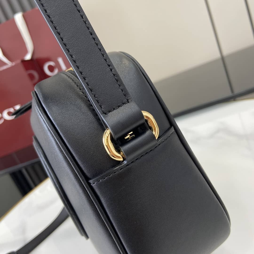 Gucci Blondie Leather Mini Black Shoulder Bag_4_162646 Gucci Blondie Leather Mini Black Shoulder Bag