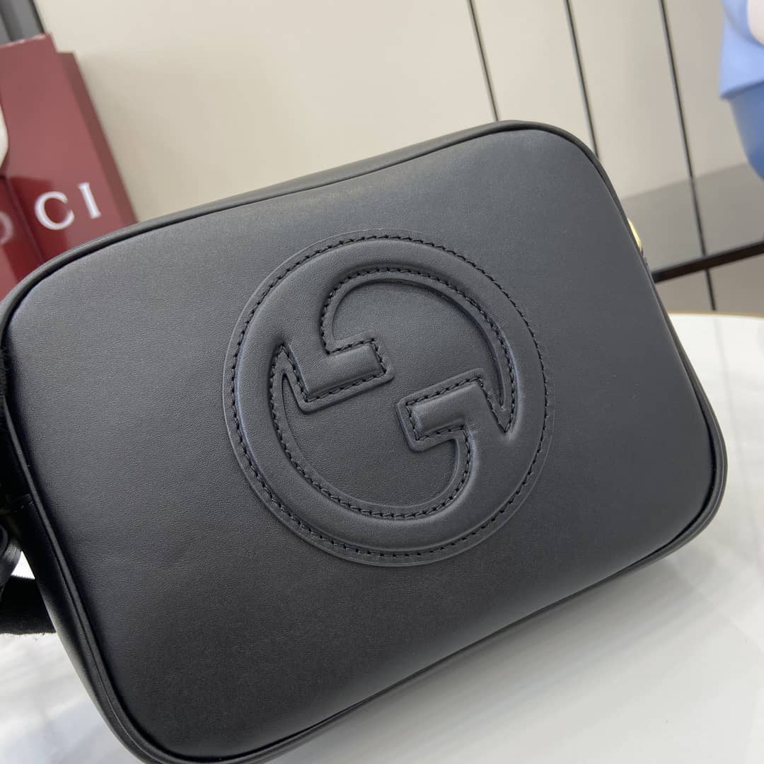 Gucci Blondie Leather Mini Black Shoulder Bag_5_162646 Gucci Blondie Leather Mini Black Shoulder Bag