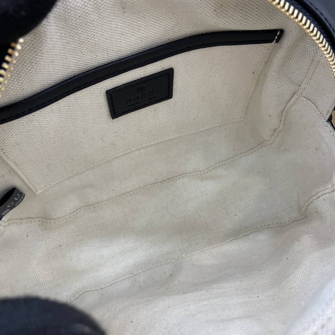 Gucci Blondie Leather Mini Black Shoulder Bag_7_162646 Gucci Blondie Leather Mini Black Shoulder Bag