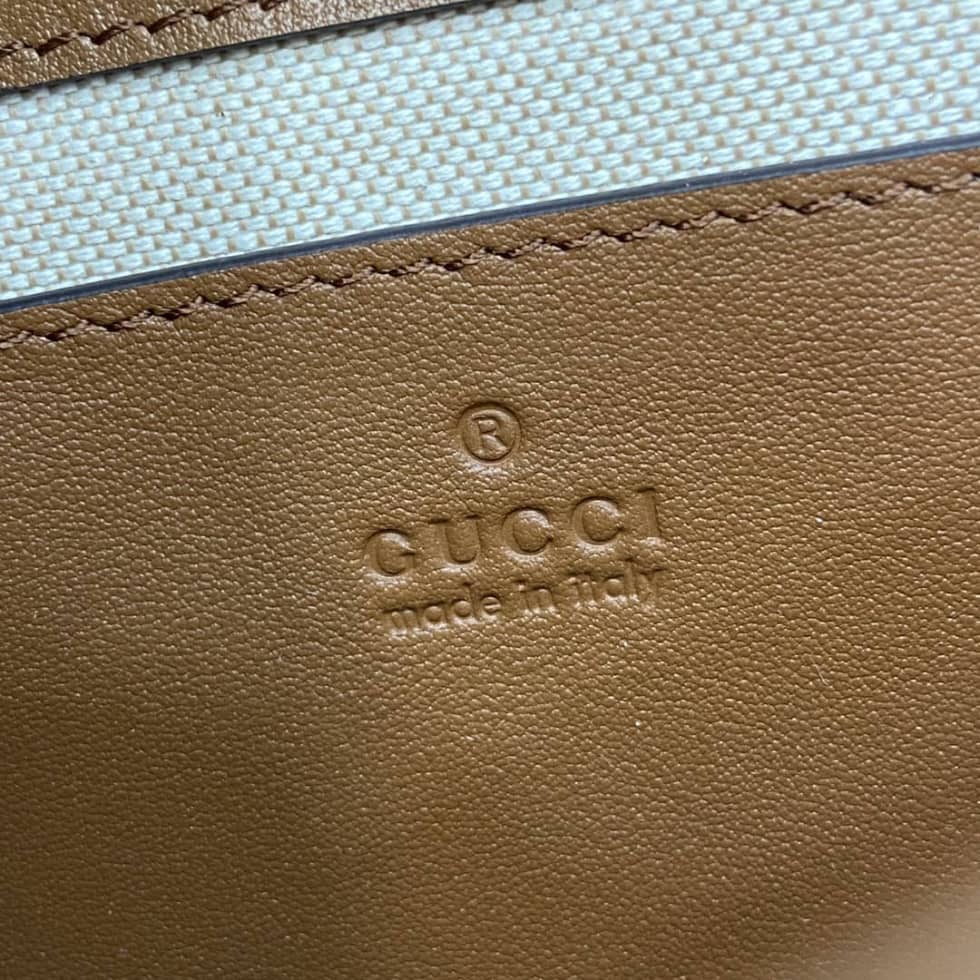 Gucci Blondie Canvas Small Brown Shoulder Bag_8_162656 Gucci Blondie Canvas Small Brown Shoulder Bag