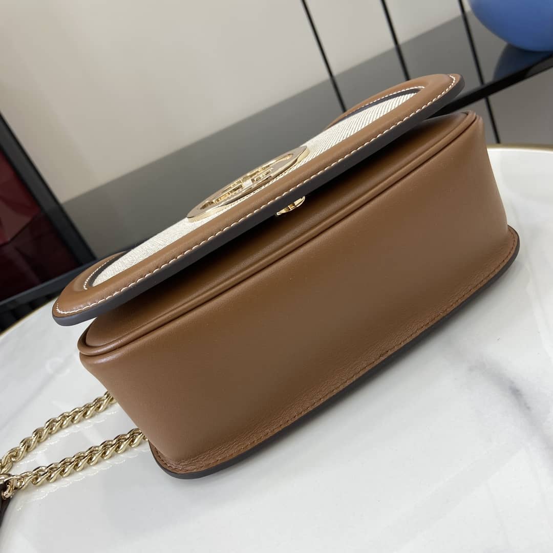 Gucci Blondie Canvas Small Beige Shoulder Bag_3_162666 Gucci Blondie Canvas Small Beige Shoulder Bag