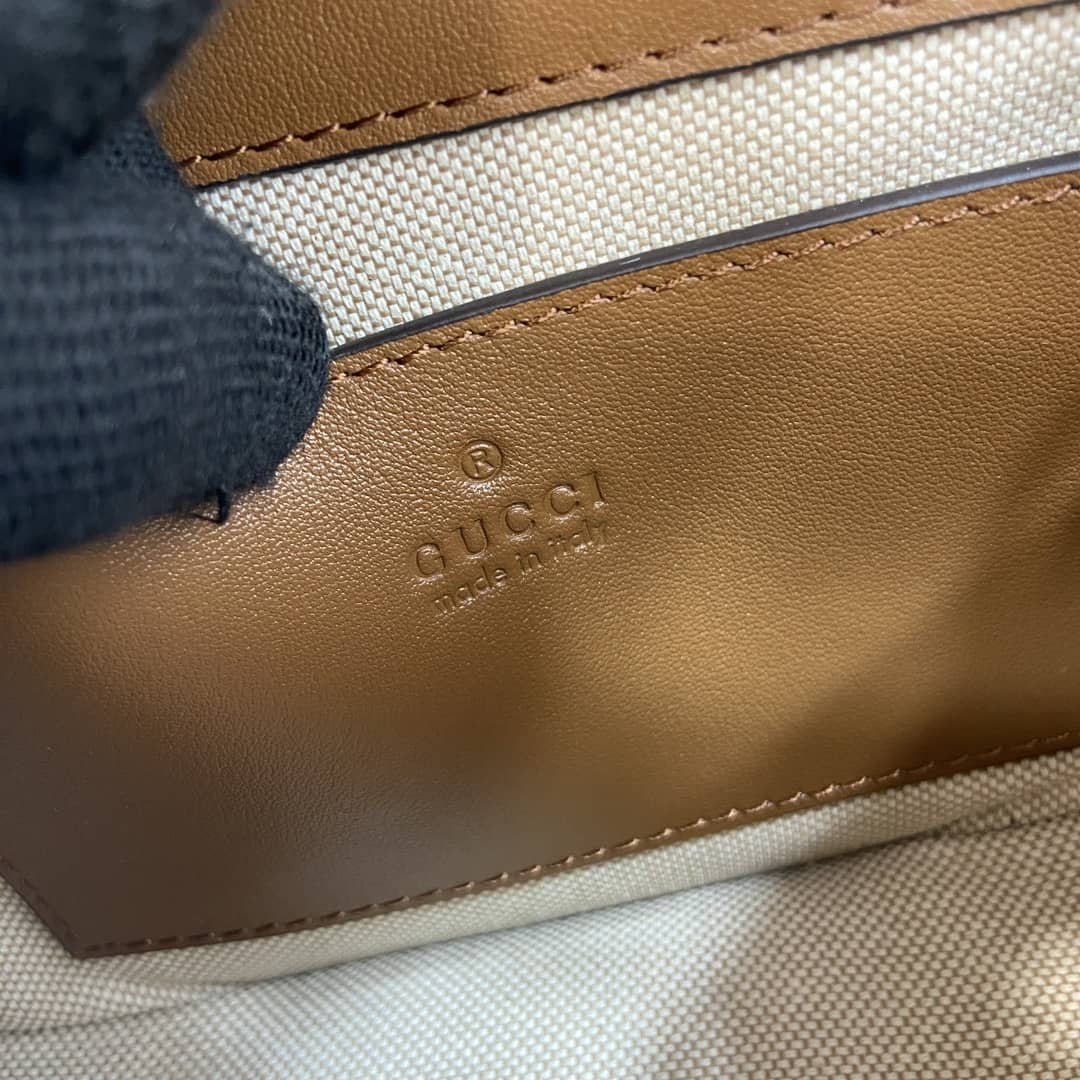 Gucci Blondie Canvas Small Beige Shoulder Bag_8_162666 Gucci Blondie Canvas Small Beige Shoulder Bag
