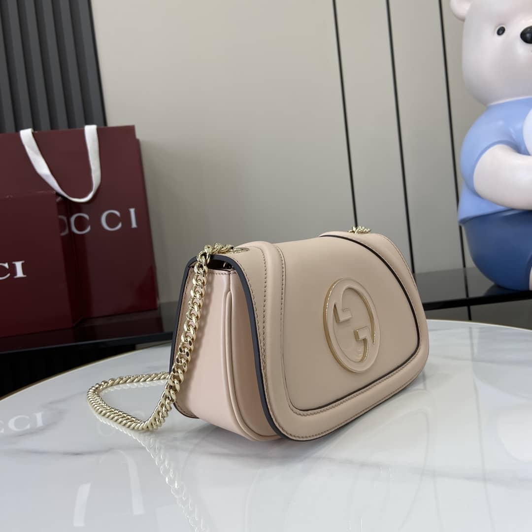 Gucci Blondie Leather Small Beige Shoulder Bag_1_162676 Gucci Blondie Leather Small Beige Shoulder Bag