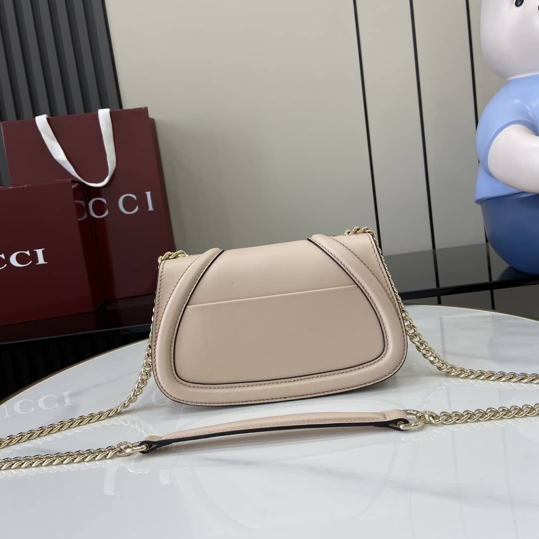 Gucci Blondie Leather Small Beige Shoulder Bag_2_162676 Gucci Blondie Leather Small Beige Shoulder Bag