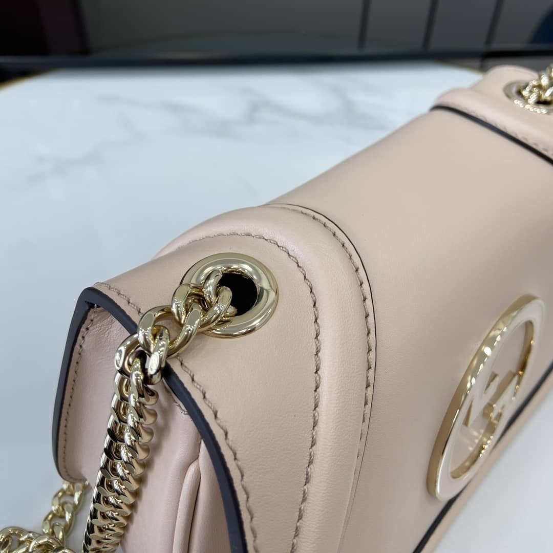 Gucci Blondie Leather Small Beige Shoulder Bag_4_162676 Gucci Blondie Leather Small Beige Shoulder Bag