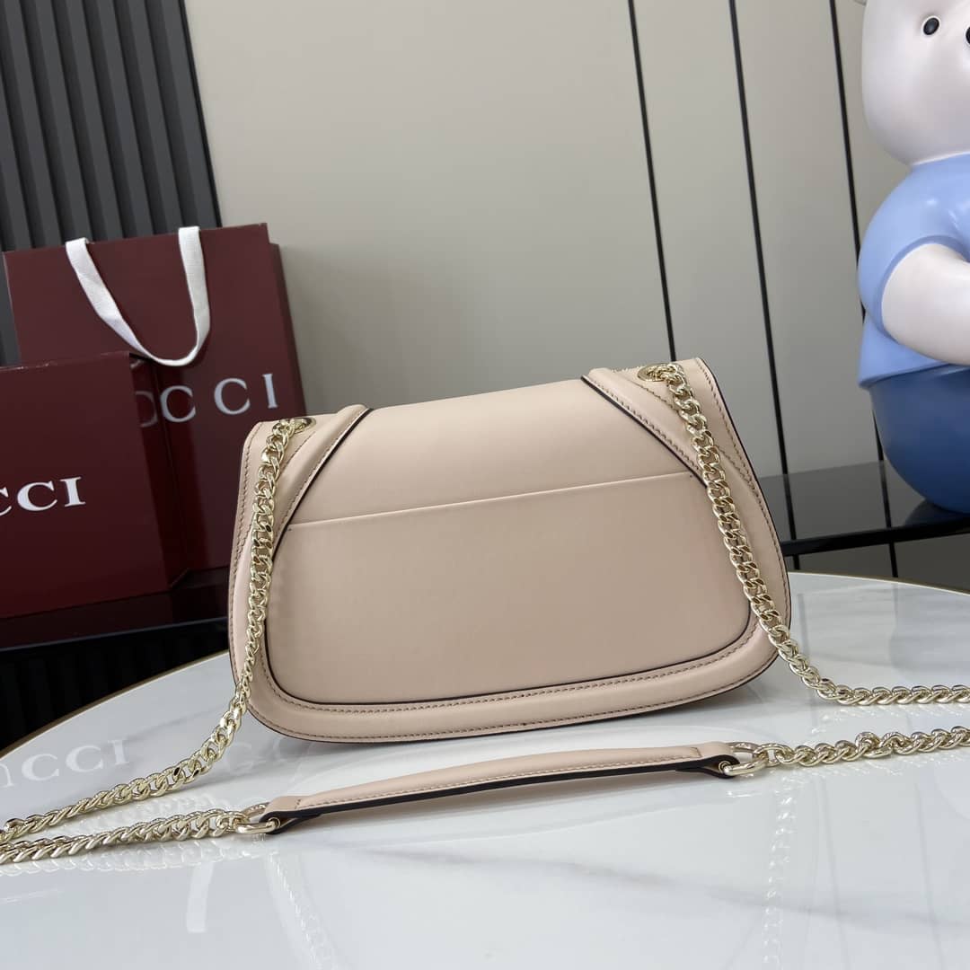 Gucci Blondie Leather Medium Beige Shoulder Bag_1_162686 Gucci Blondie Leather Medium Beige Shoulder Bag