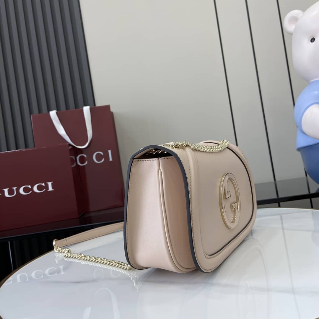 Gucci Blondie Leather Medium Beige Shoulder Bag_2_162686 Gucci Blondie Leather Medium Beige Shoulder Bag