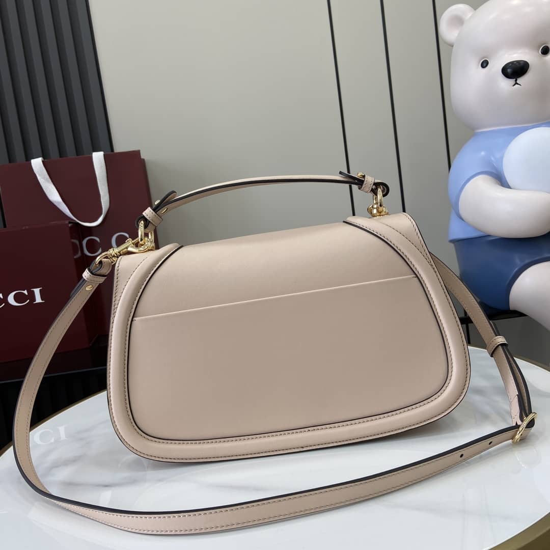 Gucci Blondie Leather Medium Beige Top Handle Bag_1_162696 Gucci Blondie Leather Medium Beige Top Handle Bag